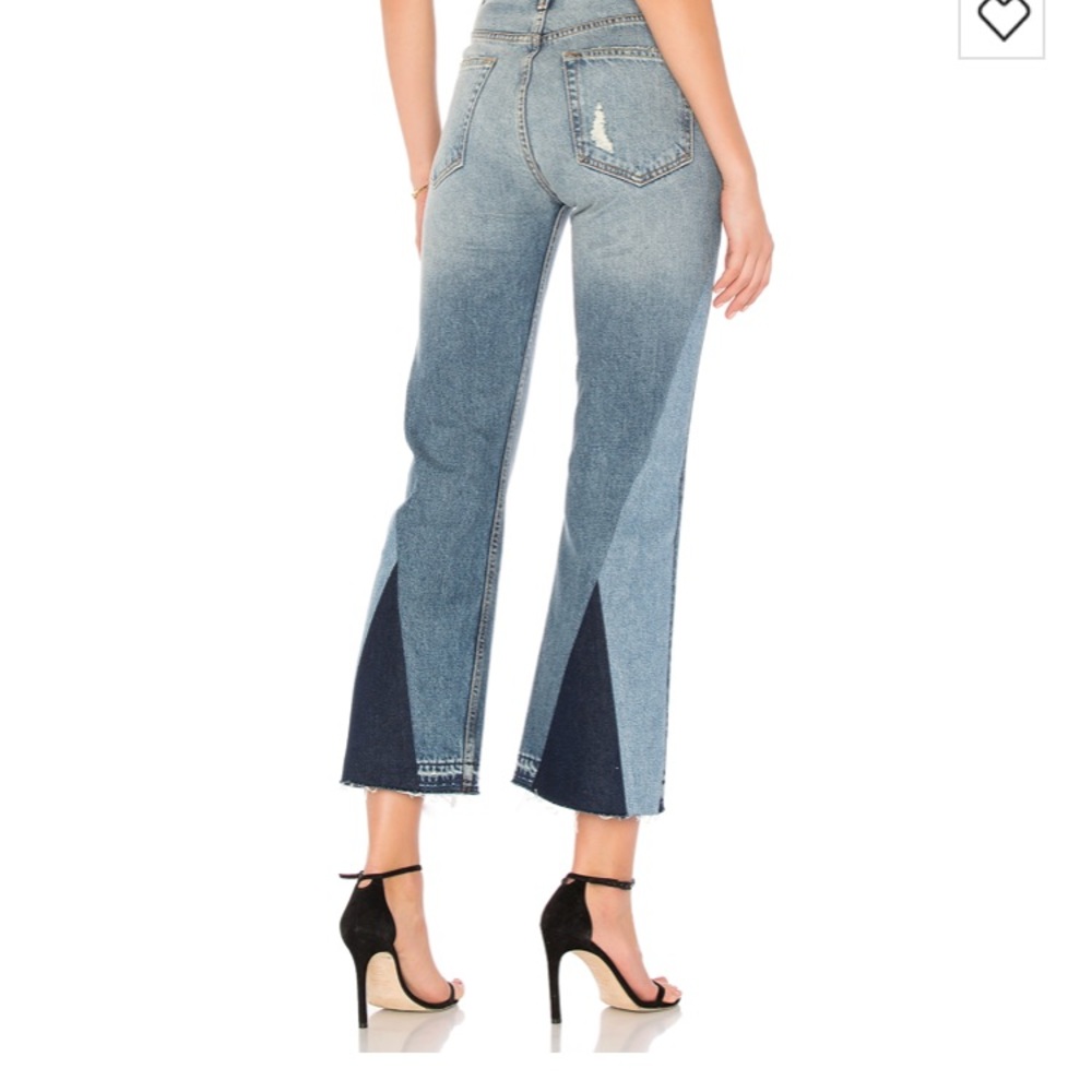 GRLFRND X Revolve - Pop Crop jean